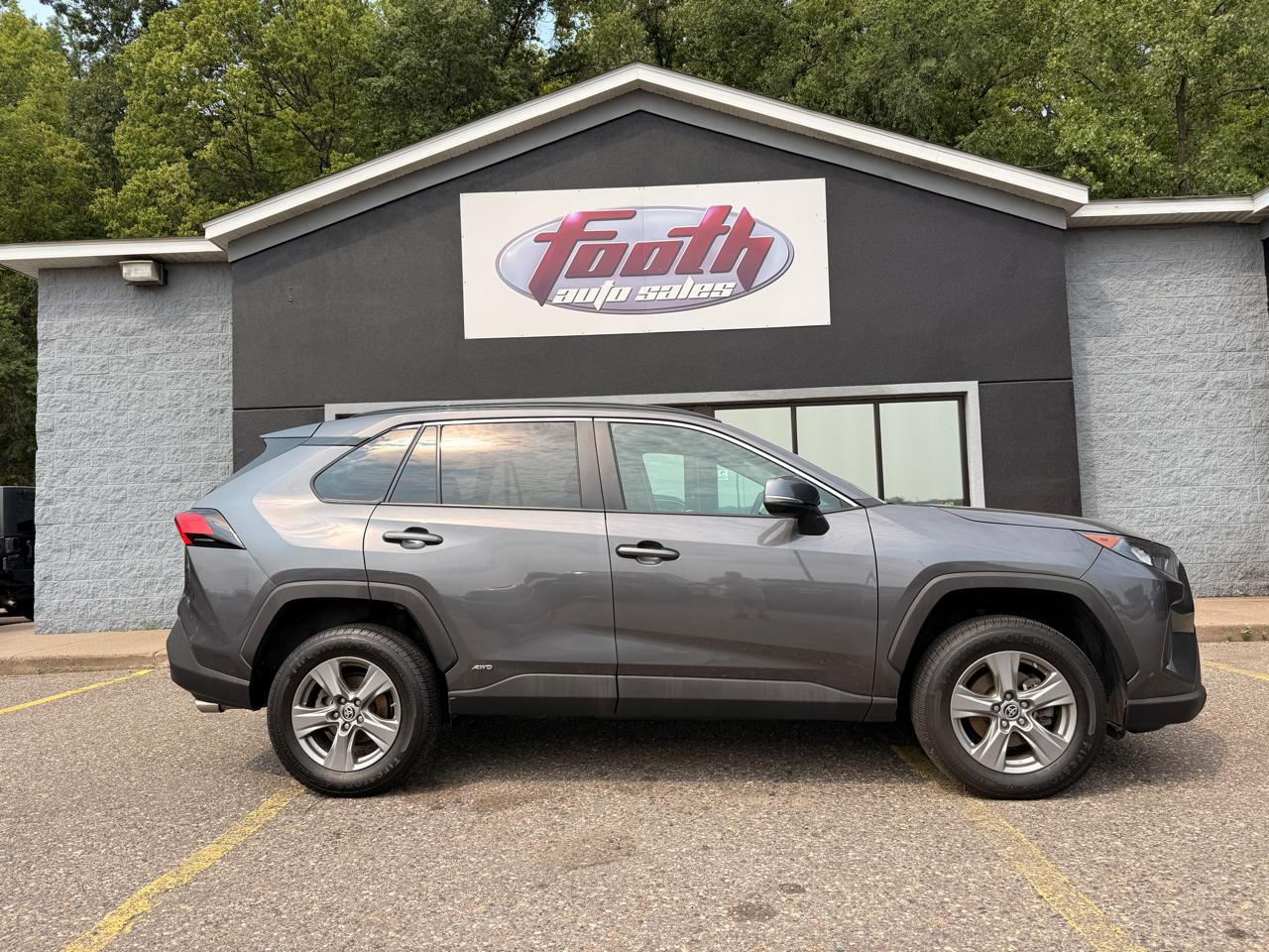 Toyota RAV4 Hybrid LE 2022