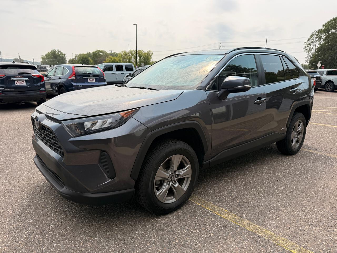 Toyota RAV4 Hybrid LE 2022