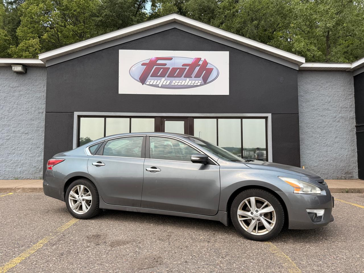Nissan Altima 2.5 SV 2015