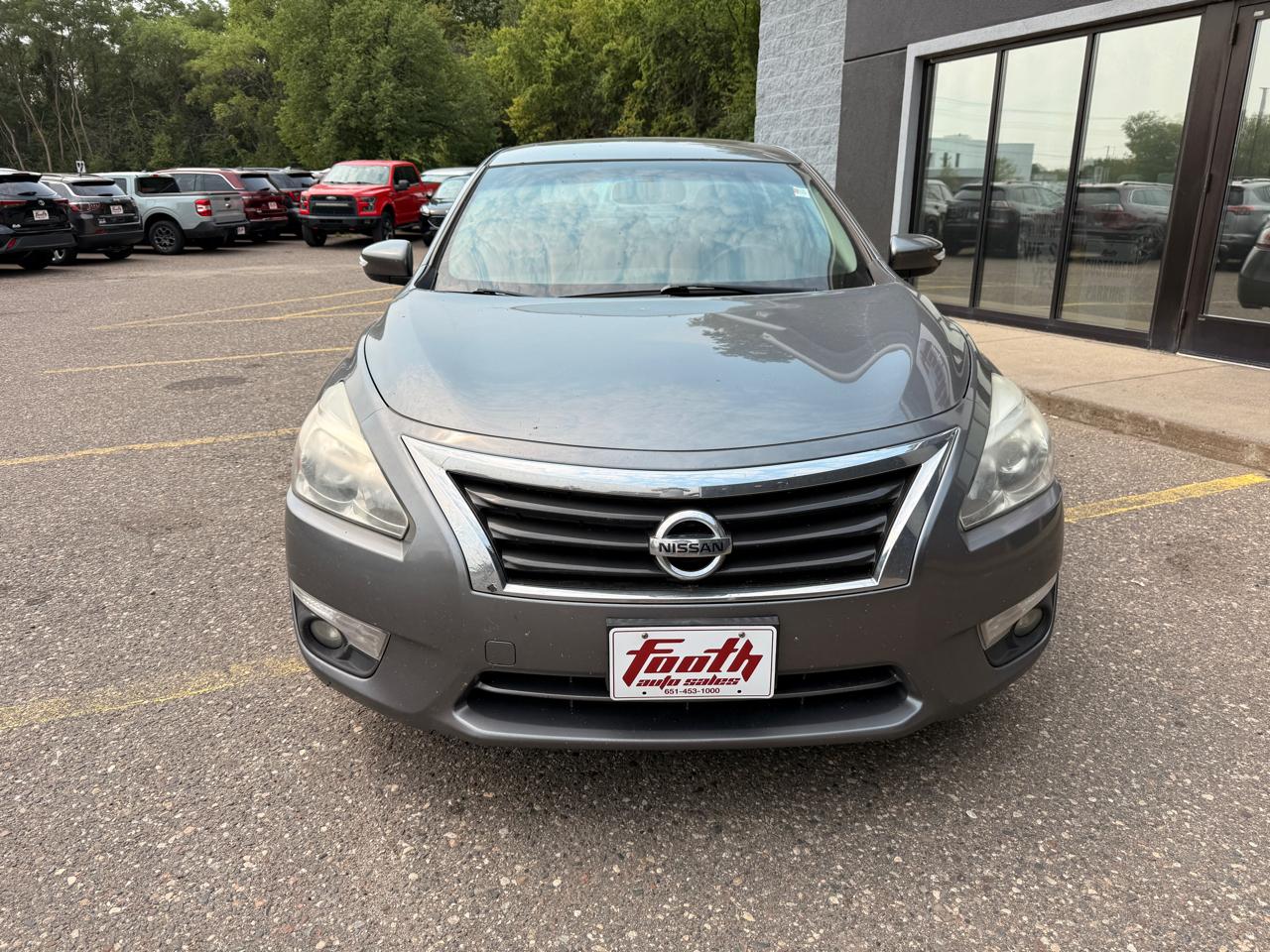 Nissan Altima 2.5 SV 2015