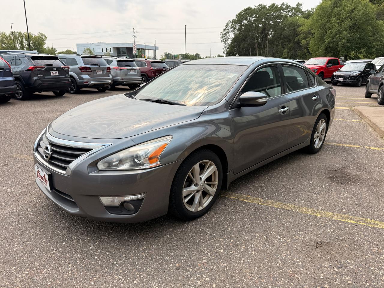 Nissan Altima 2.5 SV 2015