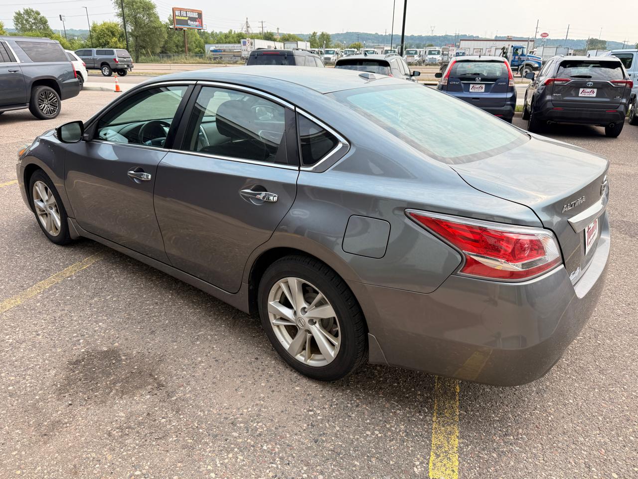 Nissan Altima 2.5 SV 2015