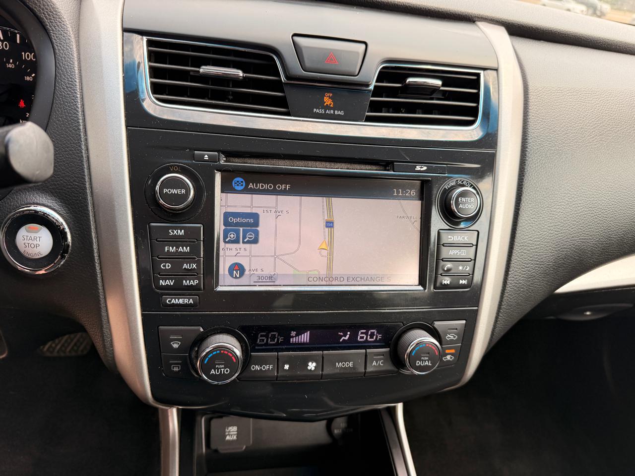 Nissan Altima 2.5 SV 2015