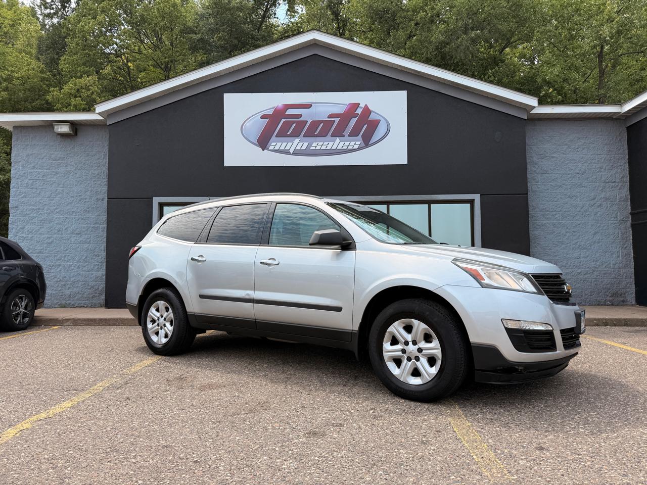 2017 Chevrolet Traverse LS FWD