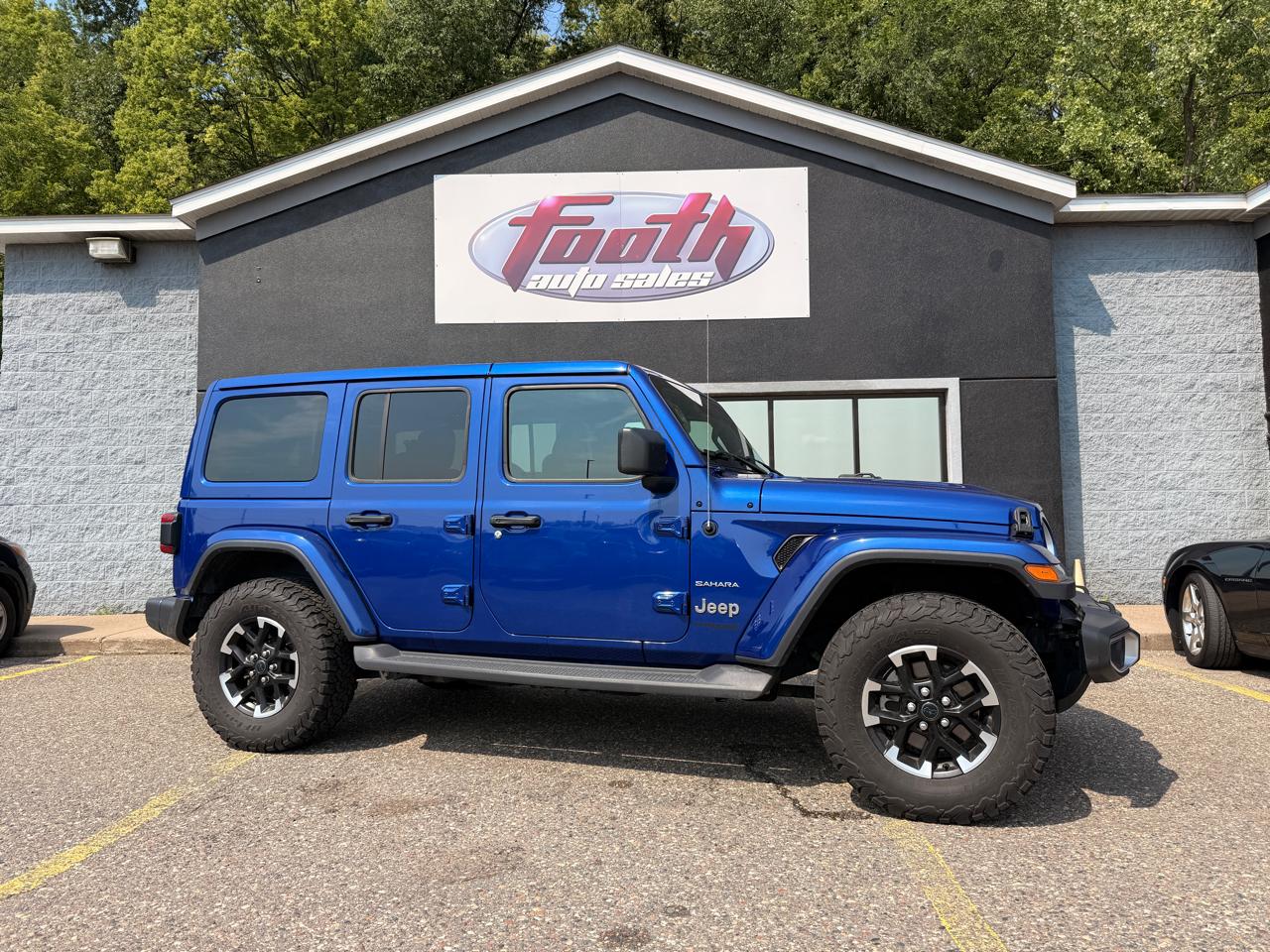 Jeep Wrangler Unlimited Sahara 2019