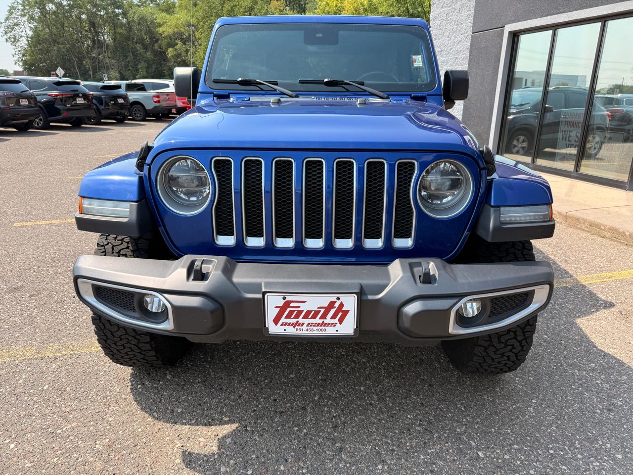 Jeep Wrangler Unlimited Sahara 2019