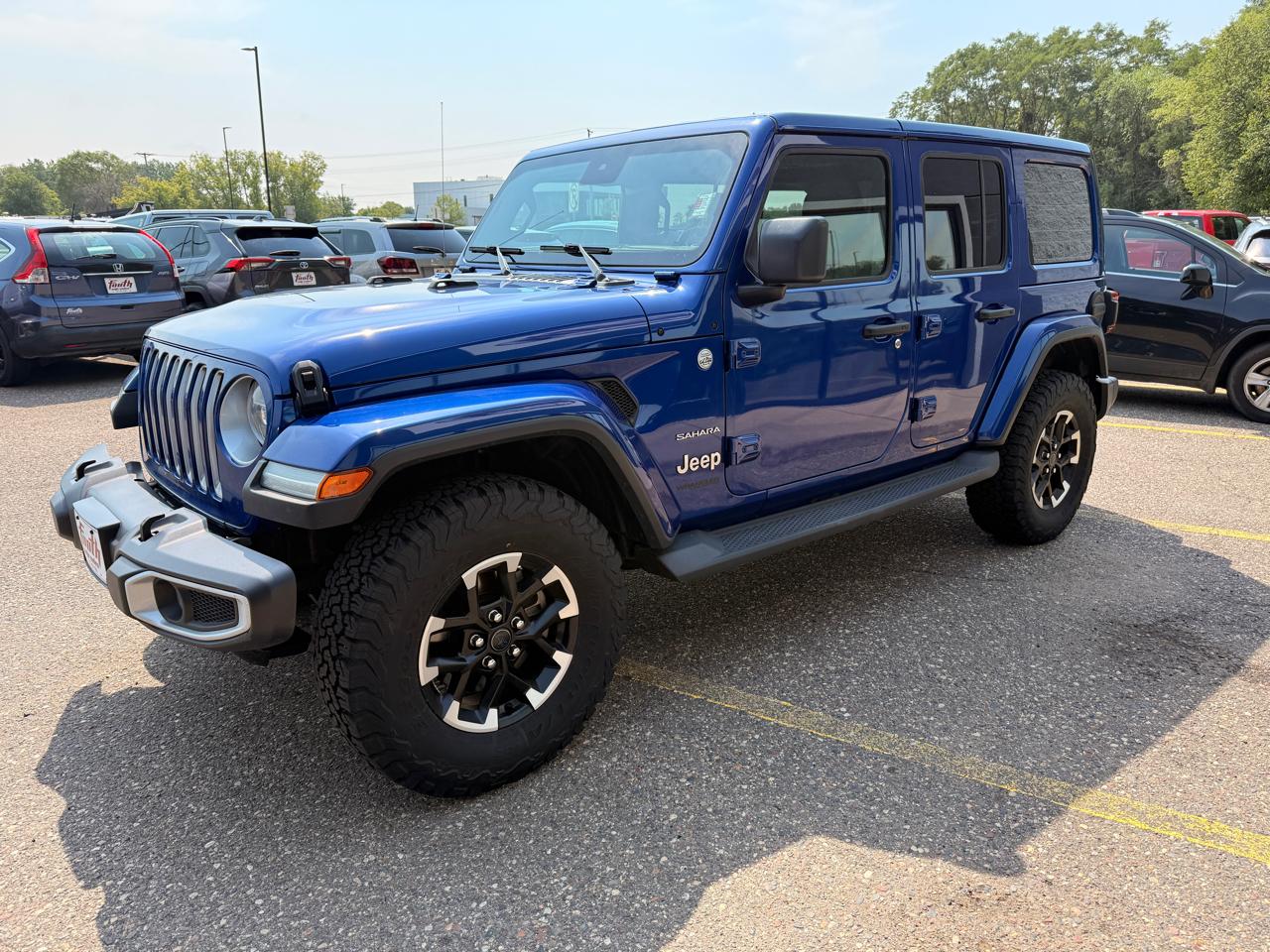 Jeep Wrangler Unlimited Sahara 2019