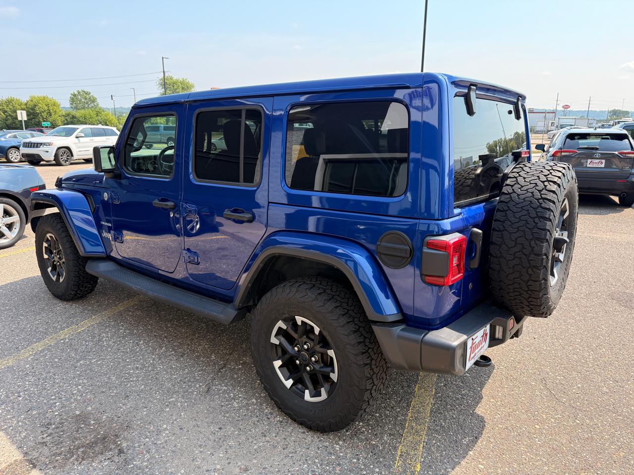 Jeep Wrangler Unlimited Sahara 2019