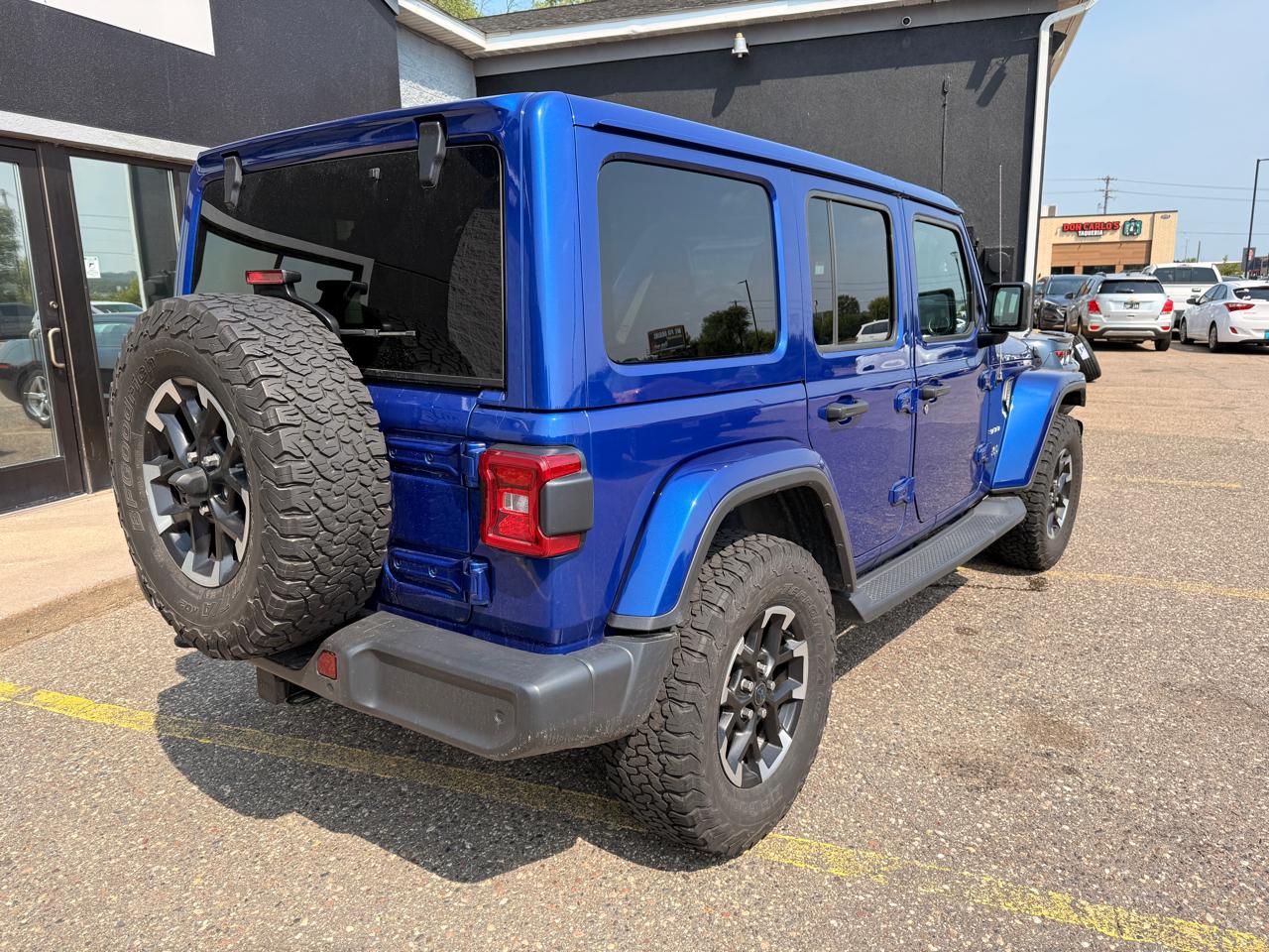 Jeep Wrangler Unlimited Sahara 2019
