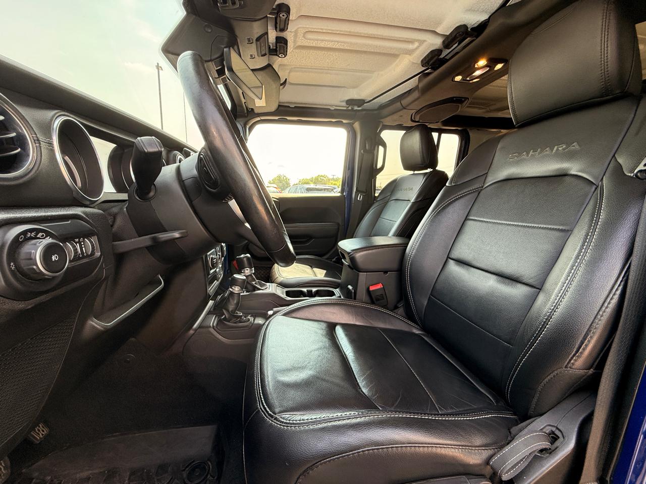 Jeep Wrangler Unlimited Sahara 2019