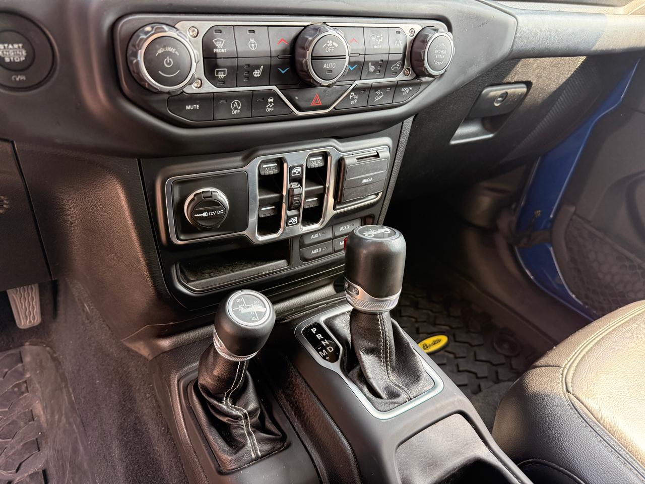Jeep Wrangler Unlimited Sahara 2019