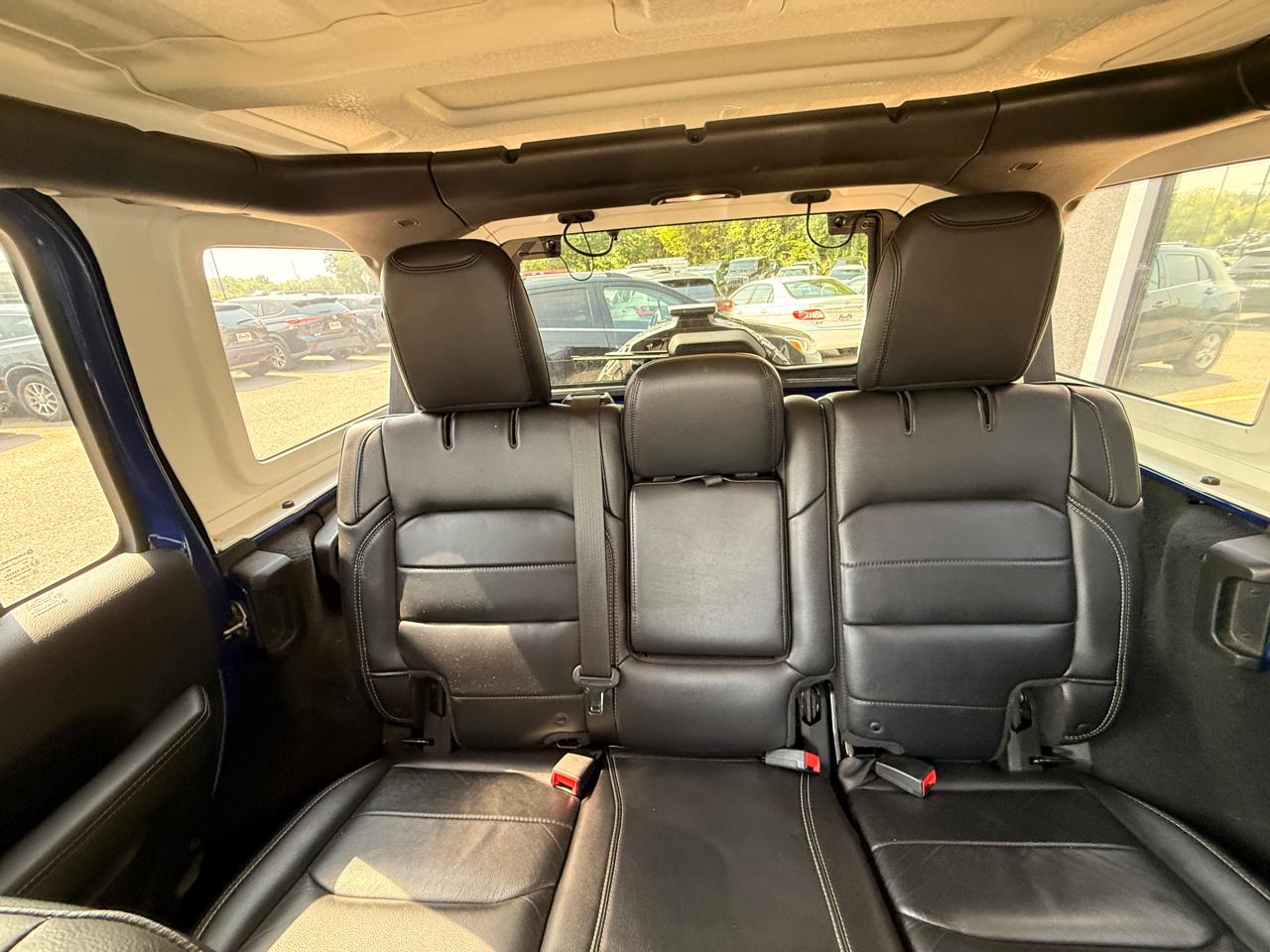 Jeep Wrangler Unlimited Sahara 2019