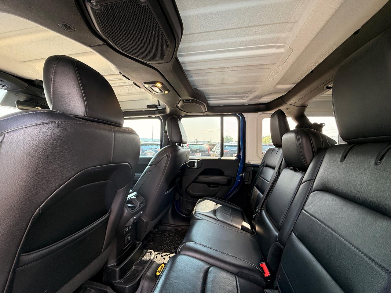 Jeep Wrangler Unlimited Sahara 2019