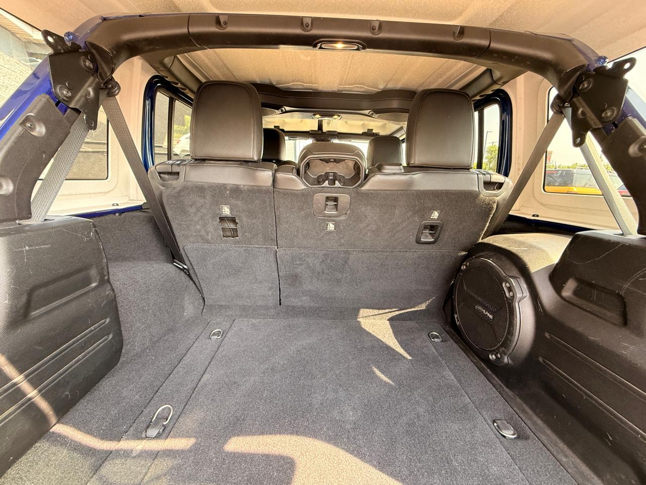 Jeep Wrangler Unlimited Sahara 2019