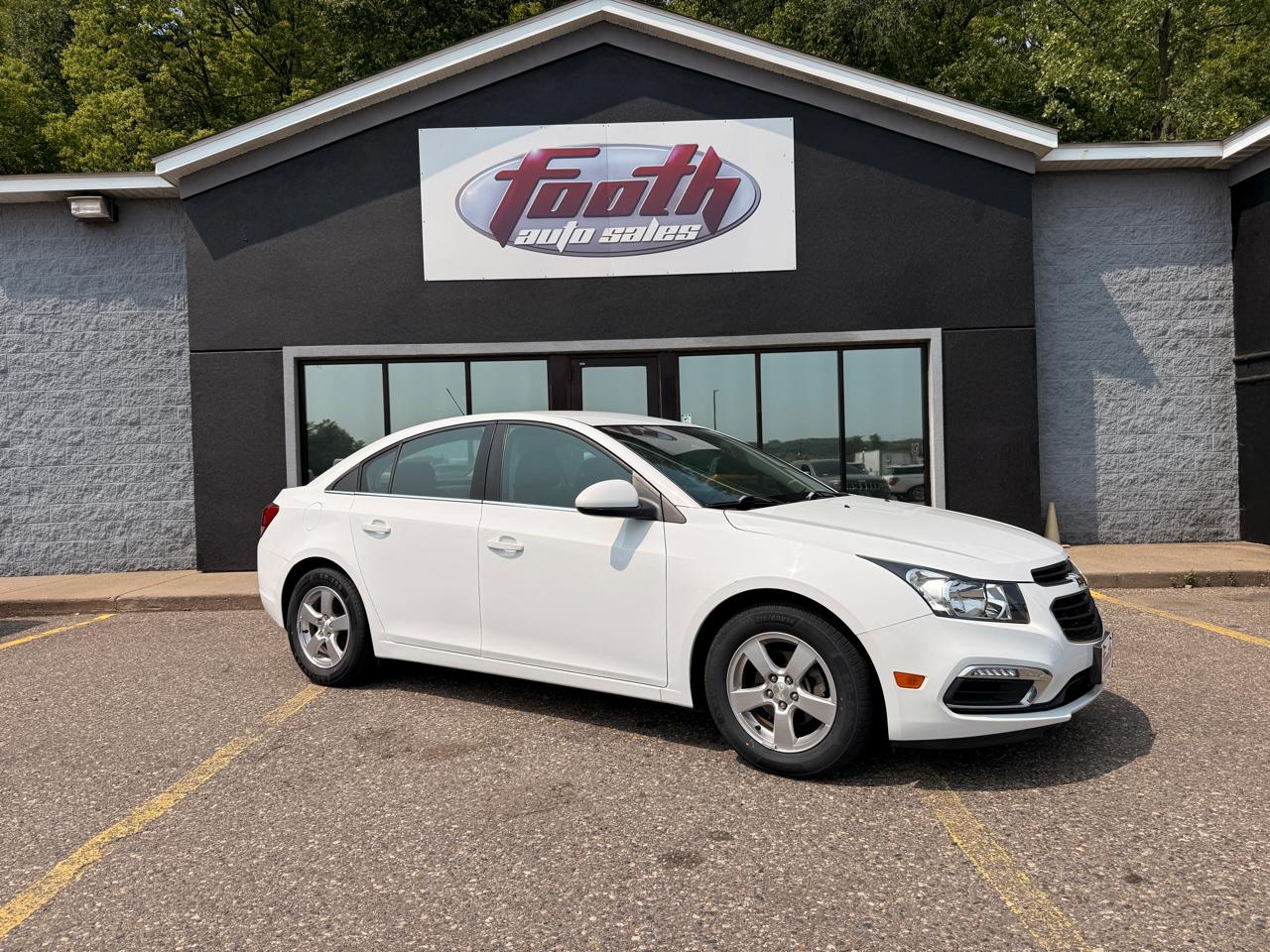 Chevrolet Cruze Limited 1LT Auto 2016