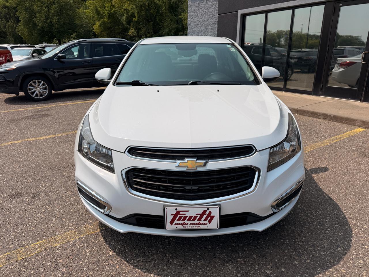 Chevrolet Cruze Limited 1LT Auto 2016