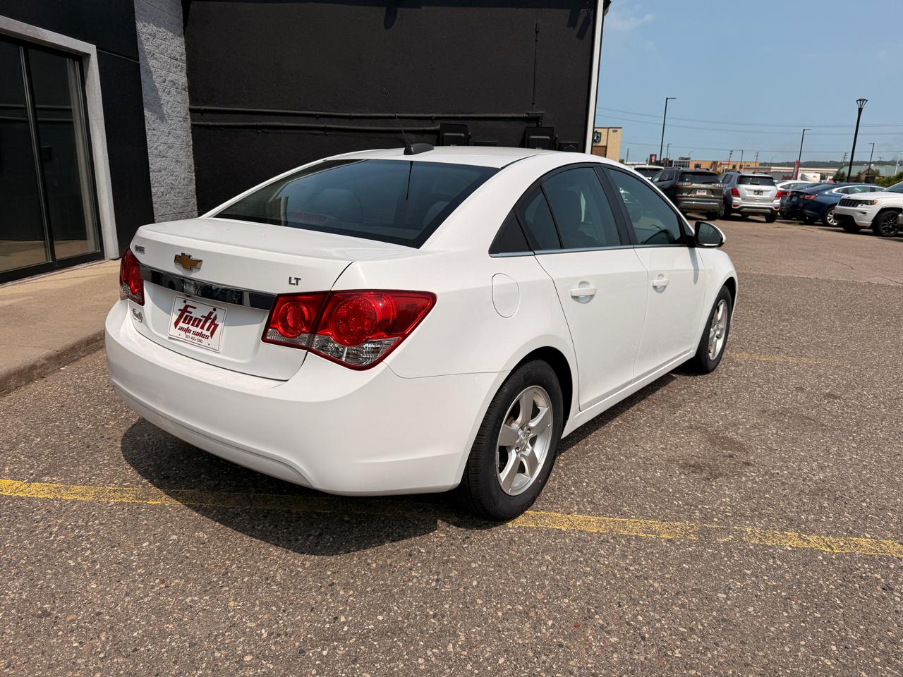 Chevrolet Cruze Limited 1LT Auto 2016