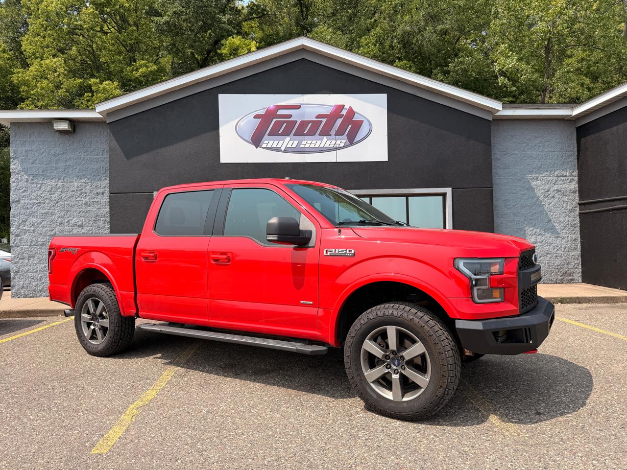 Ford F-150 4WD SuperCrew 150" XLT 2016