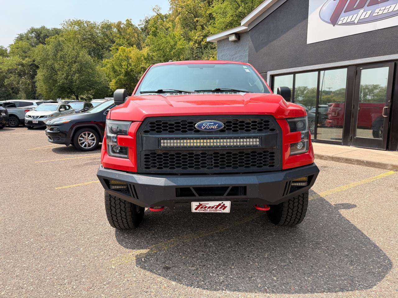 Ford F-150 4WD SuperCrew 150" XLT 2016