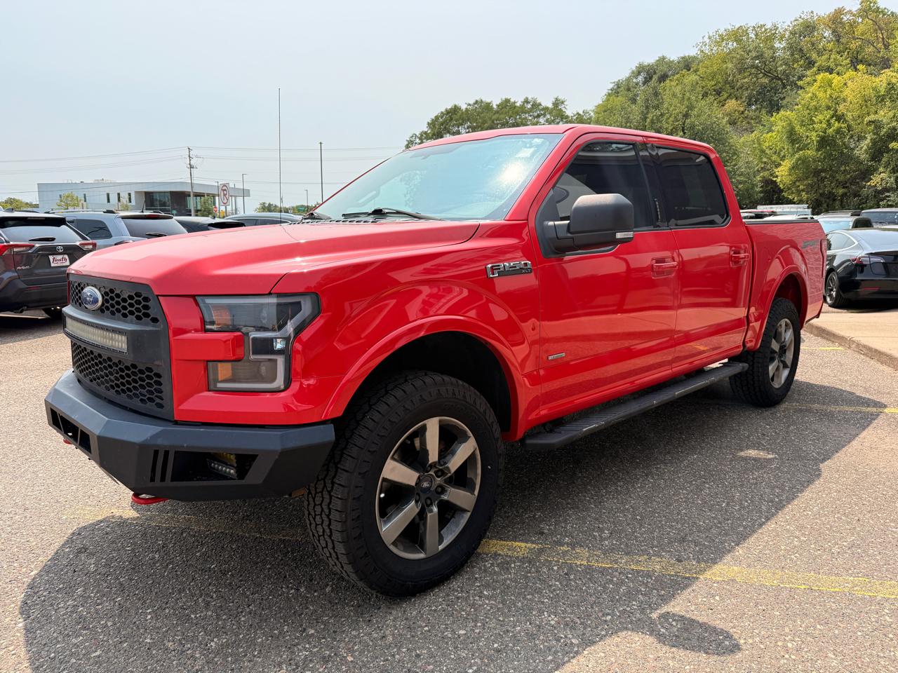 Ford F-150 4WD SuperCrew 150" XLT 2016