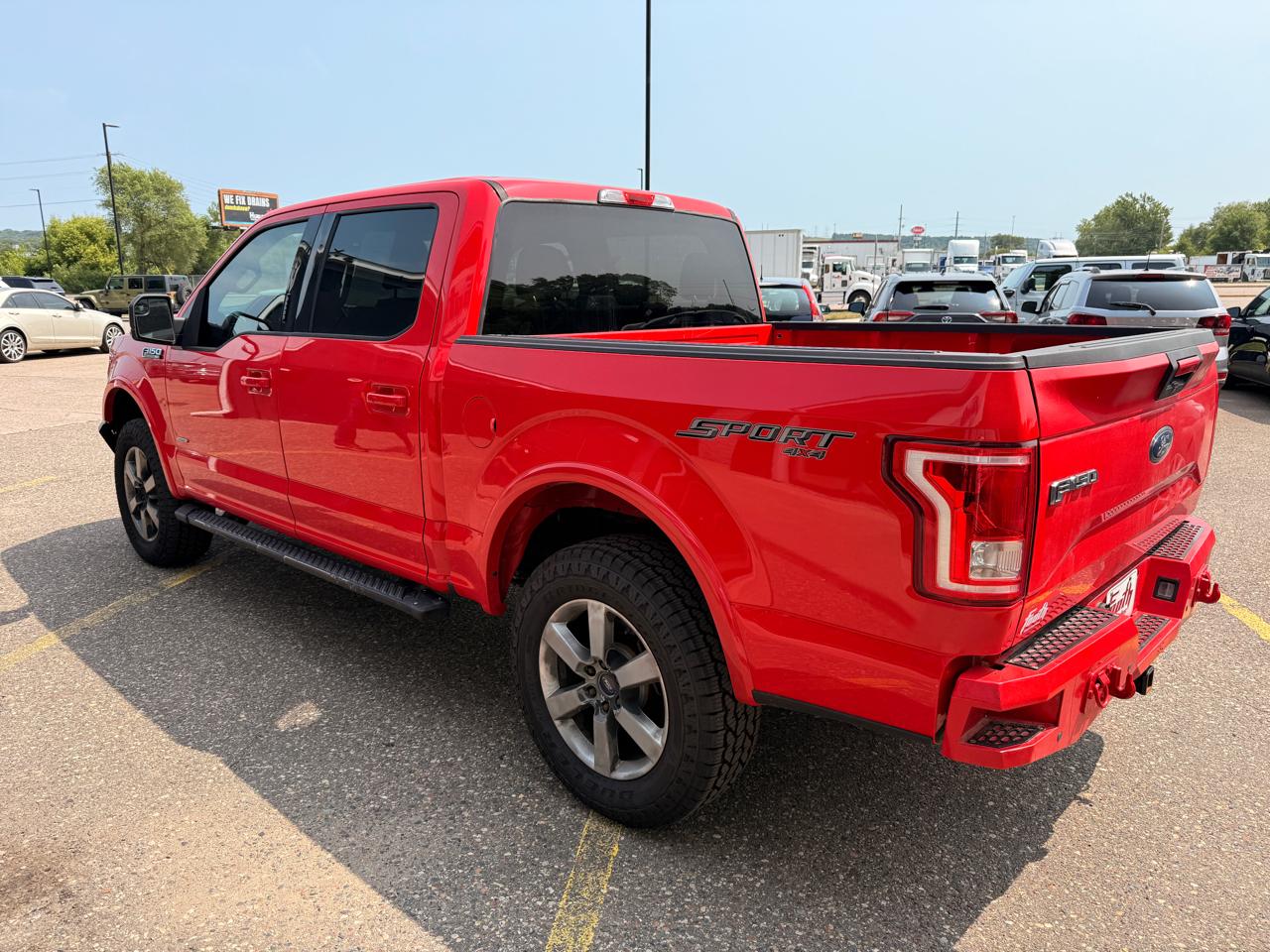 Ford F-150 4WD SuperCrew 150" XLT 2016