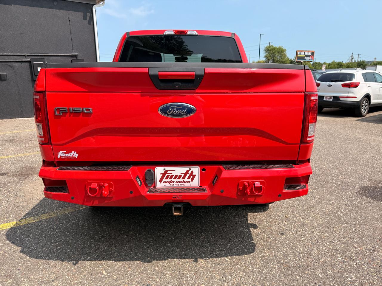 Ford F-150 4WD SuperCrew 150" XLT 2016