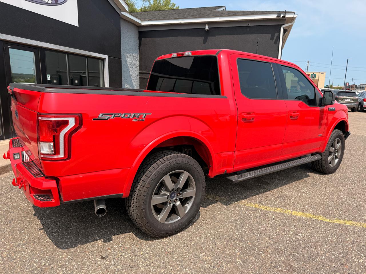 Ford F-150 4WD SuperCrew 150" XLT 2016