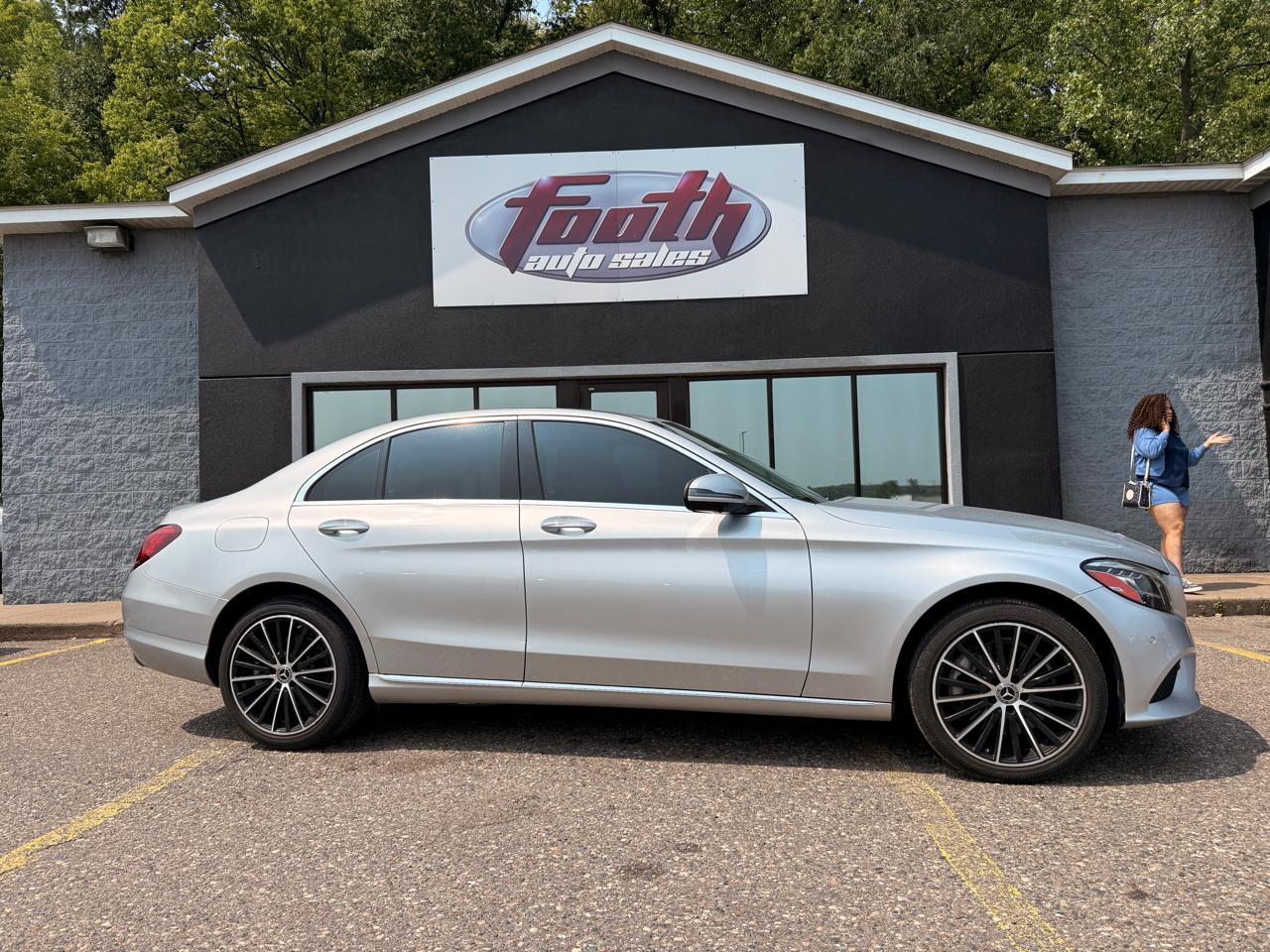 Mercedes-Benz C-Class C300 4MATIC Sedan 2020