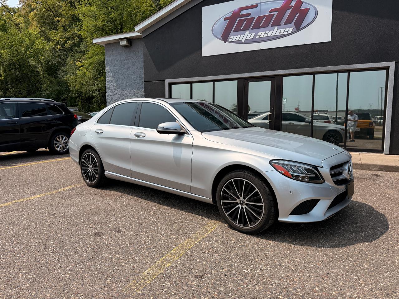 Mercedes-Benz C-Class C300 4MATIC Sedan 2020