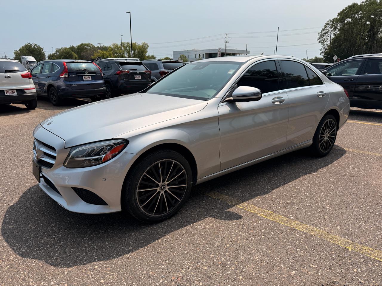 Mercedes-Benz C-Class C300 4MATIC Sedan 2020