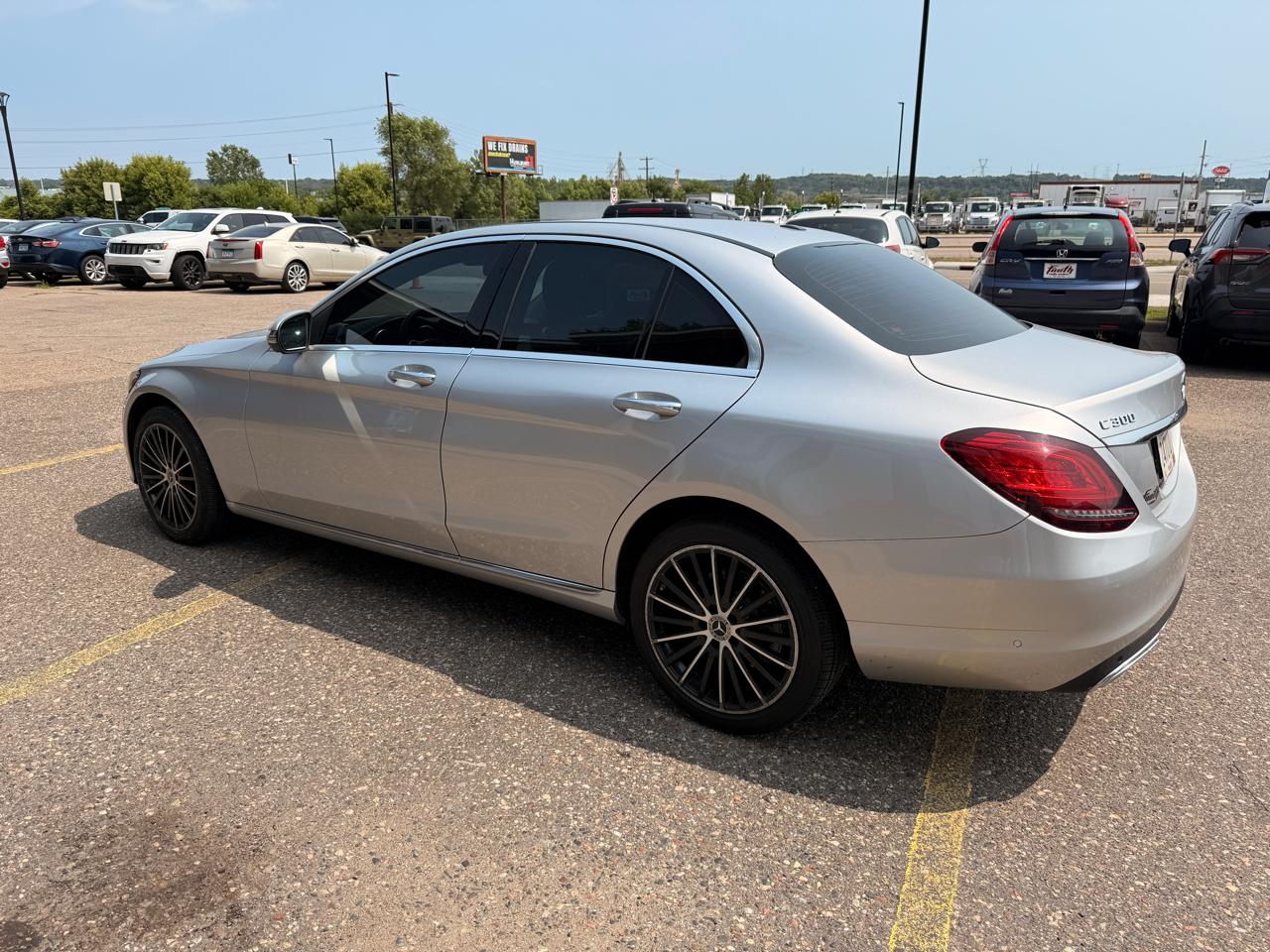 Mercedes-Benz C-Class C300 4MATIC Sedan 2020