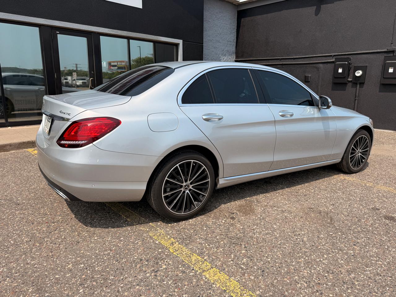 Mercedes-Benz C-Class C300 4MATIC Sedan 2020