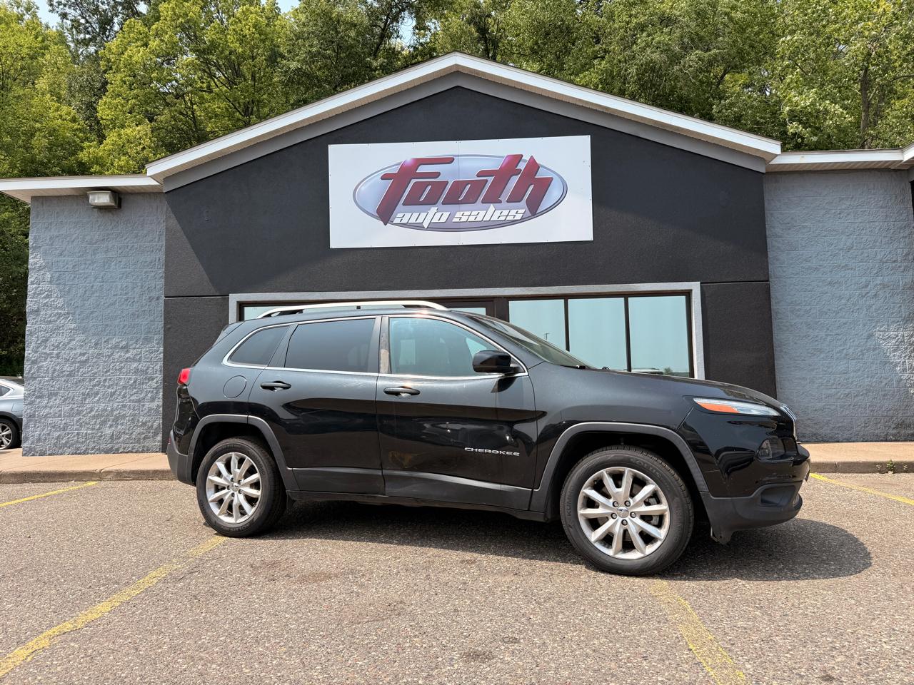 Jeep Cherokee Limited FWD 2016