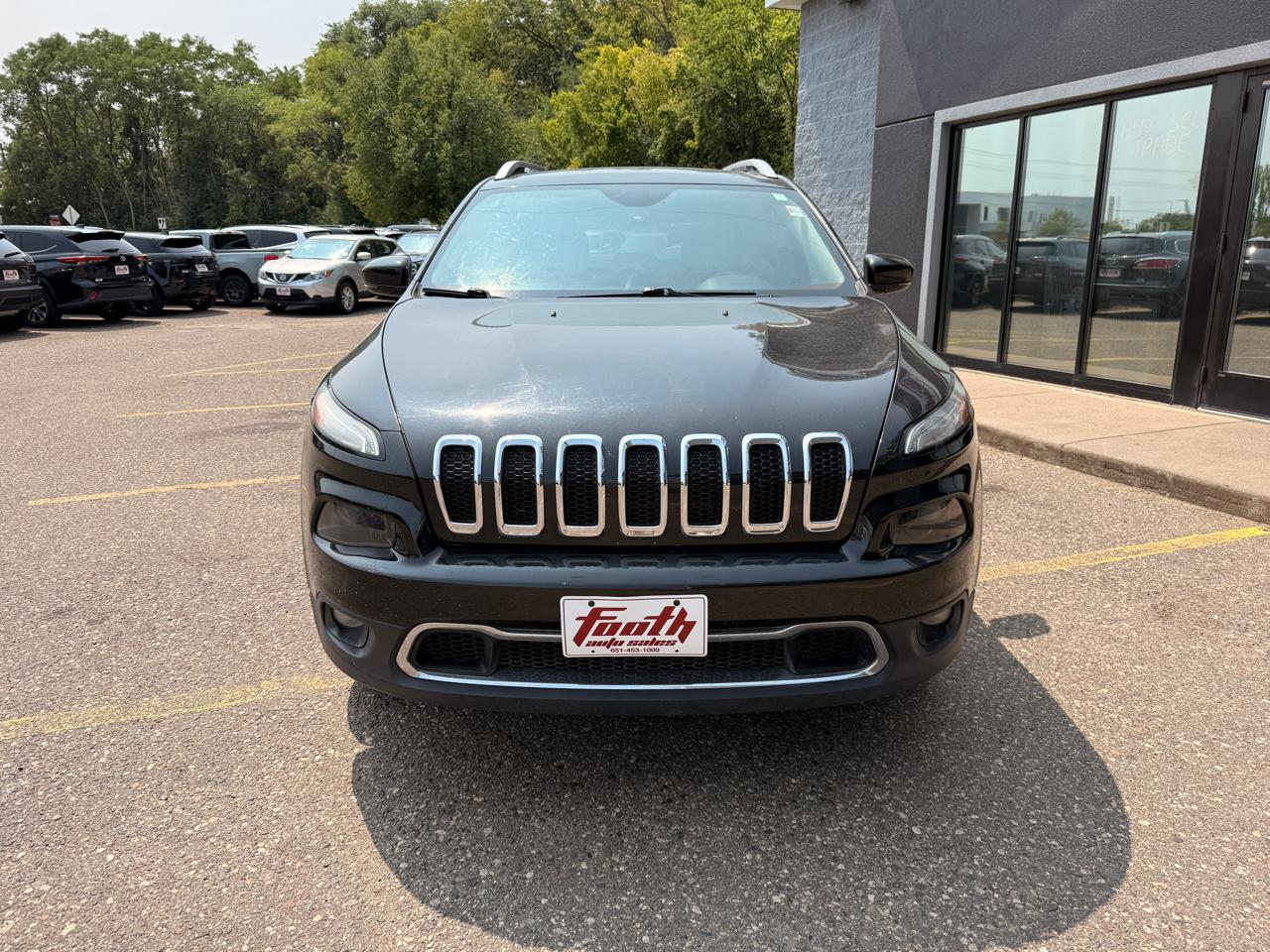 Jeep Cherokee Limited FWD 2016