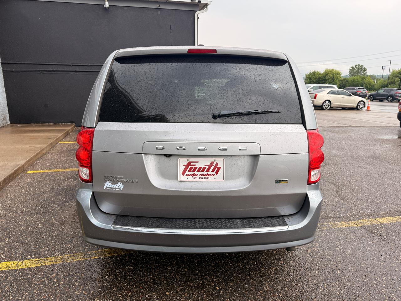 Dodge Grand Caravan GT 2019