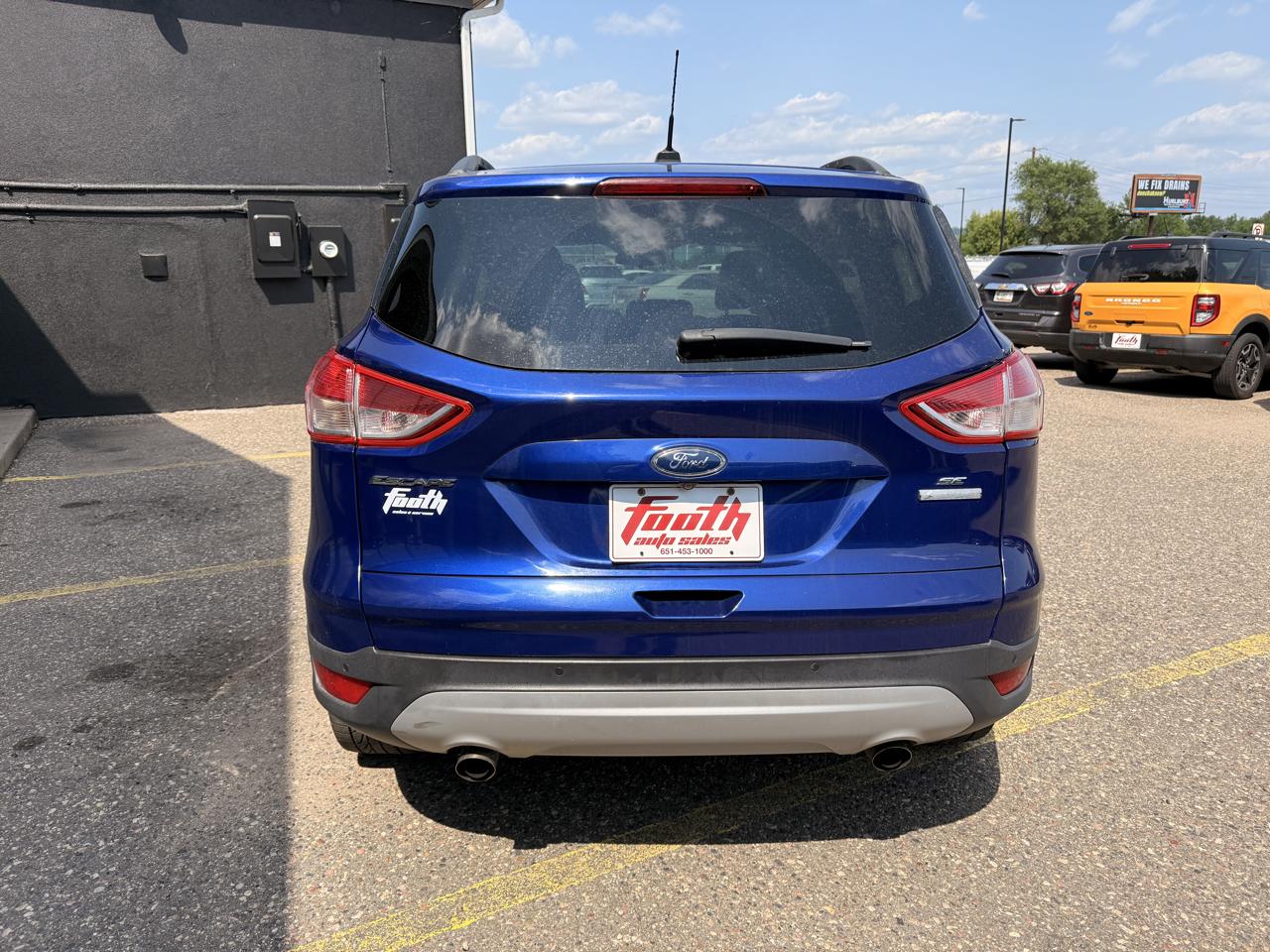 Ford Escape SE 2016