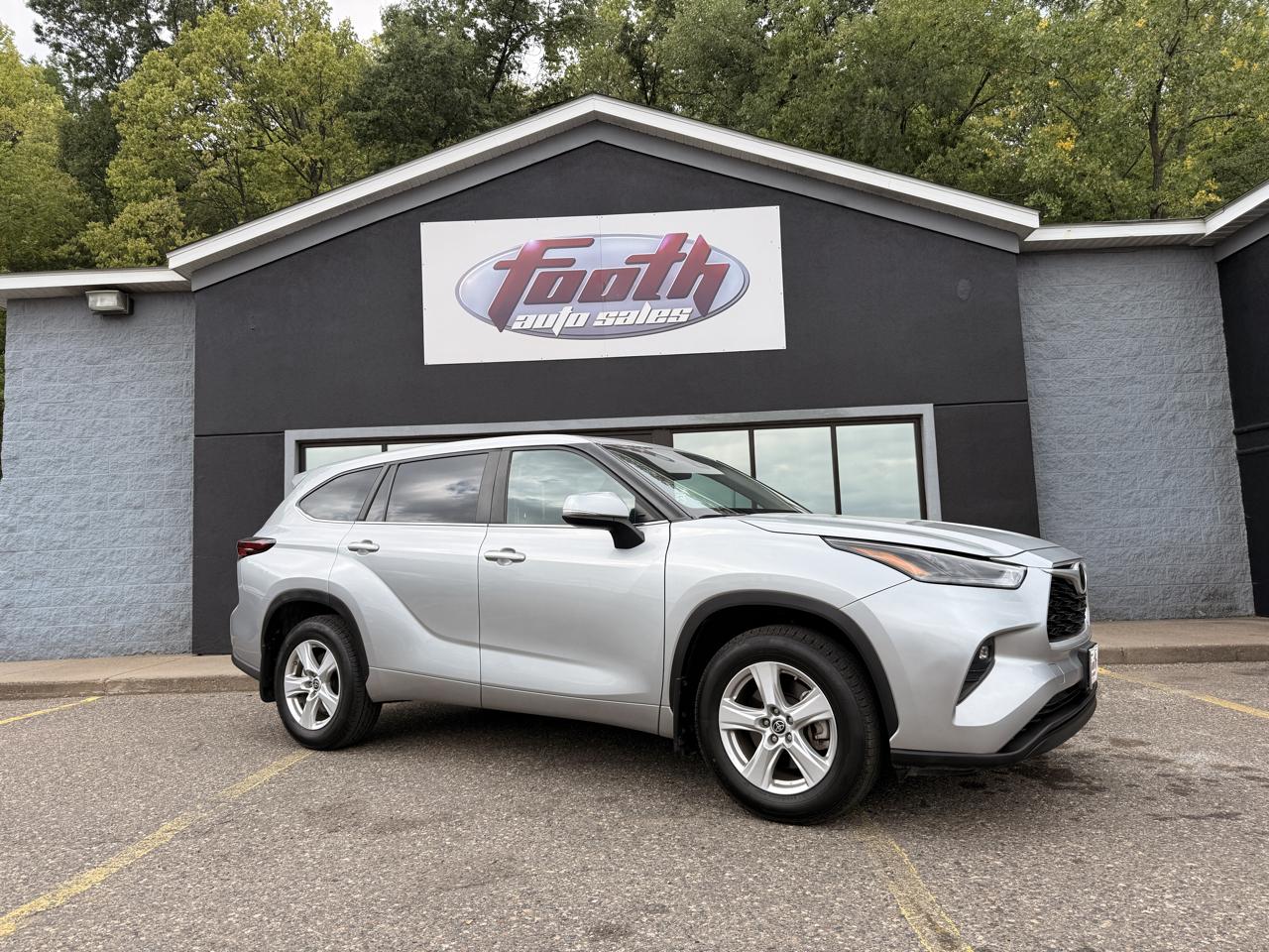 Toyota Highlander LE 4D SUV AWD 2024