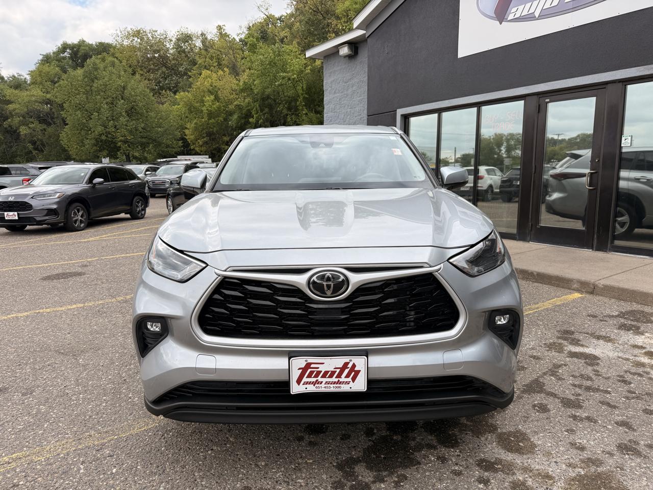 Toyota Highlander LE 4D SUV AWD 2024