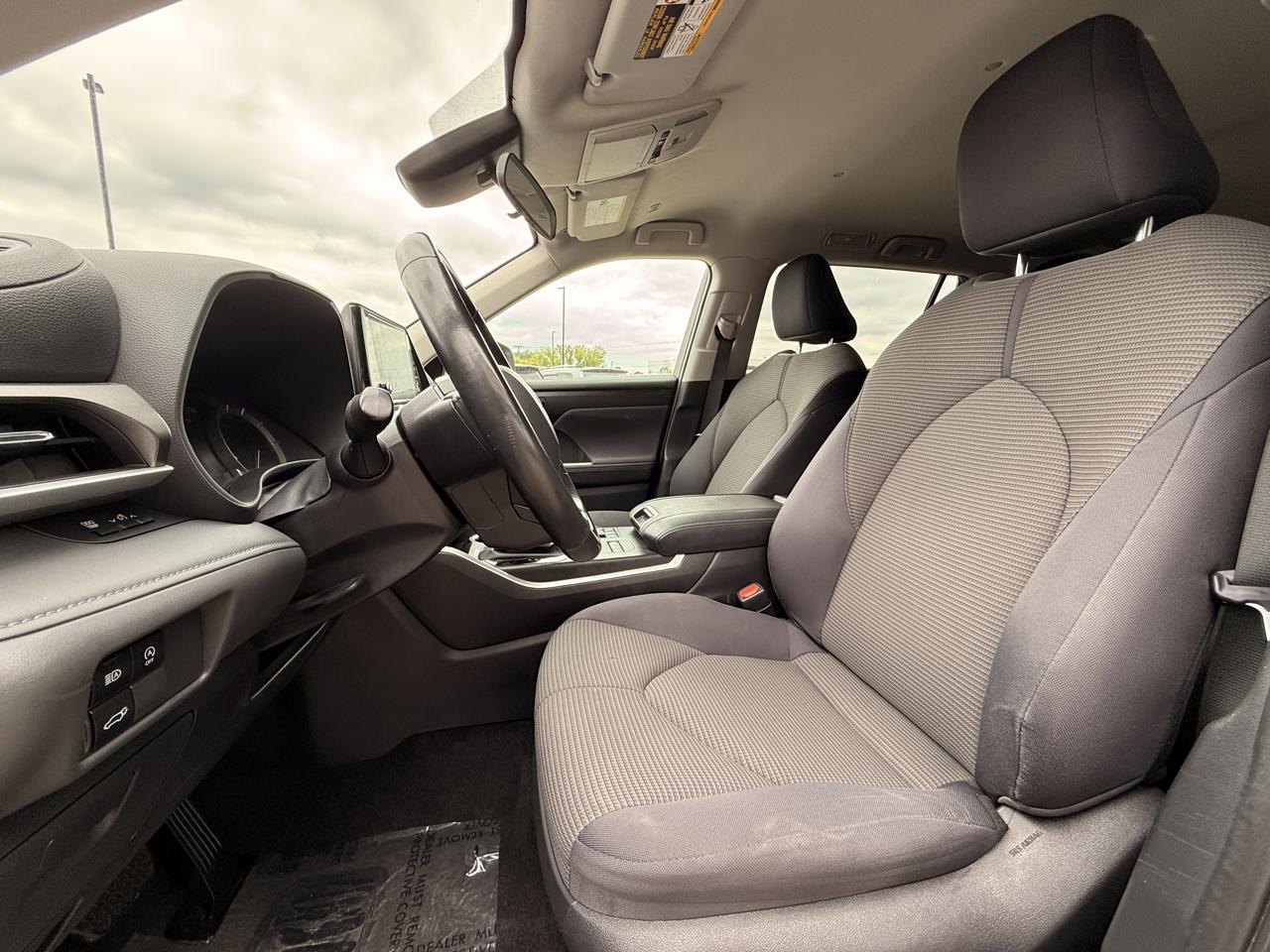 Toyota Highlander LE 4D SUV AWD 2024