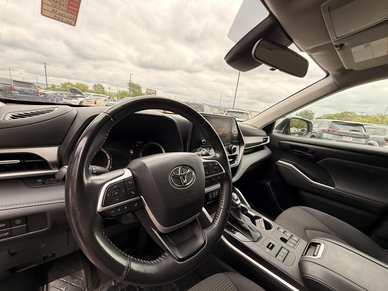 Toyota Highlander LE 4D SUV AWD 2024