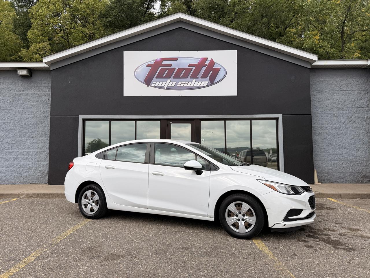 Chevrolet Cruze LS Auto 2018