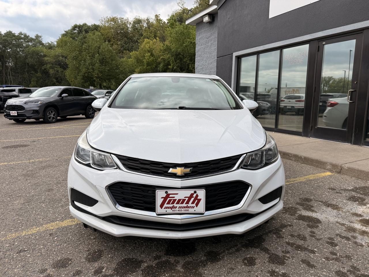Chevrolet Cruze LS Auto 2018