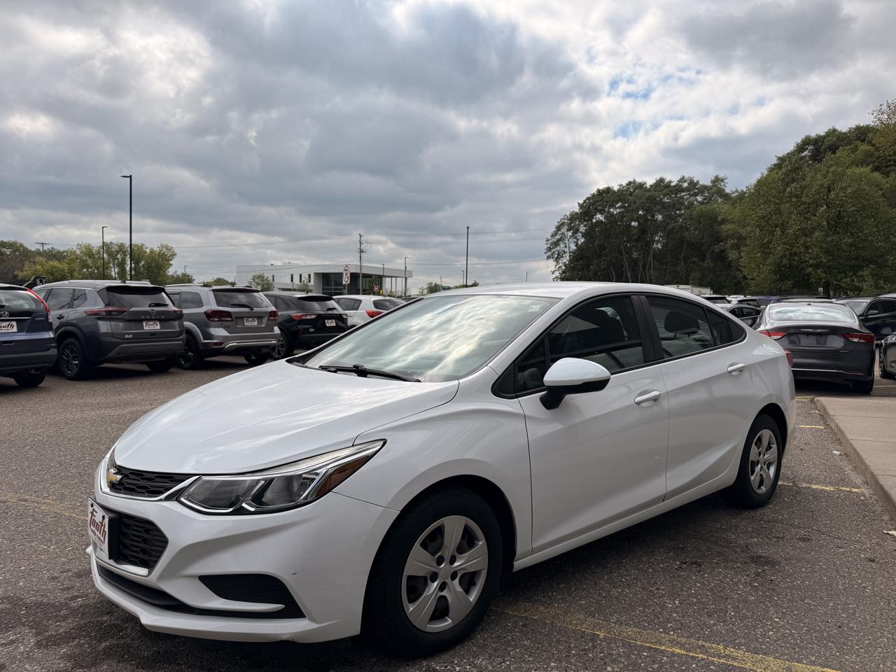 Chevrolet Cruze LS Auto 2018