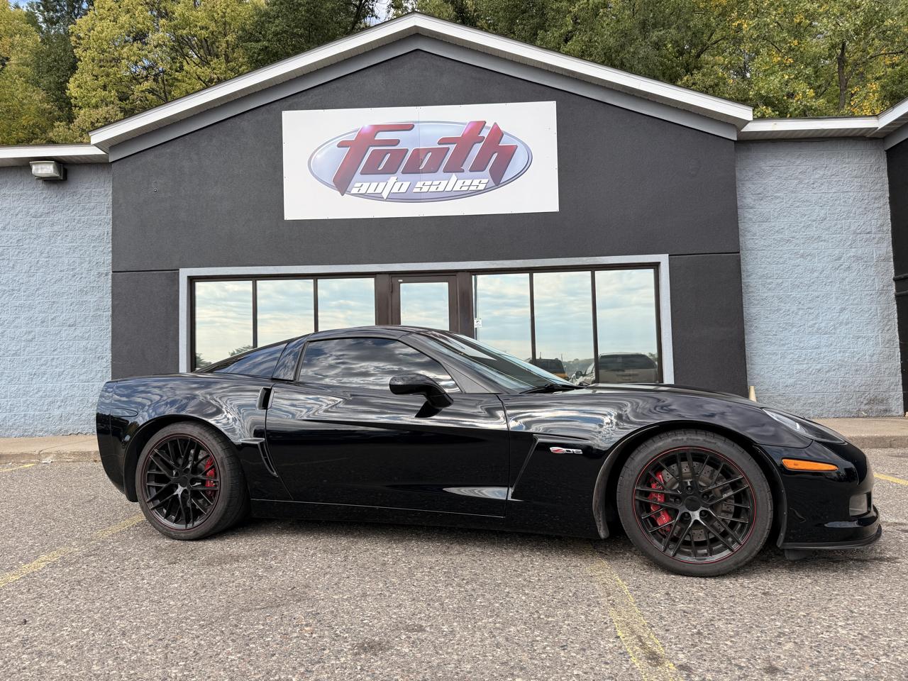 Chevrolet Corvette Z06 2D Coupe 2007