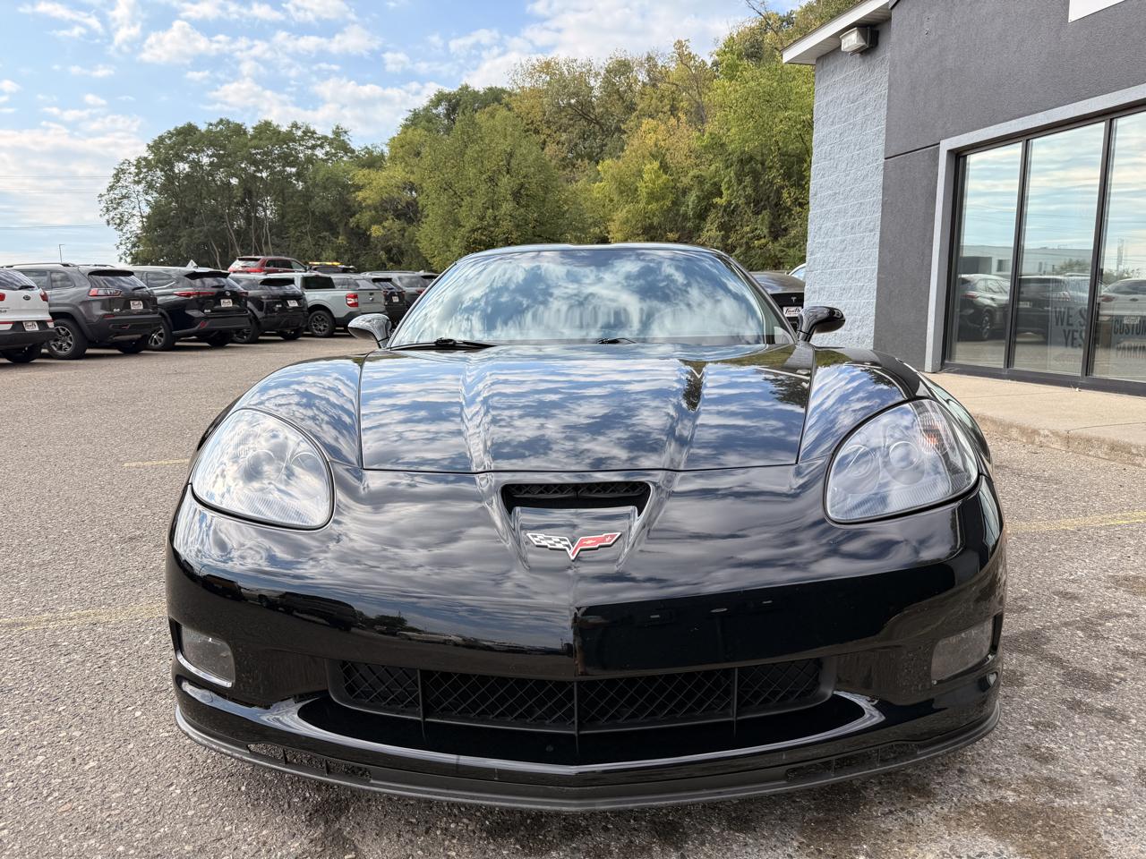 Chevrolet Corvette Z06 2D Coupe 2007