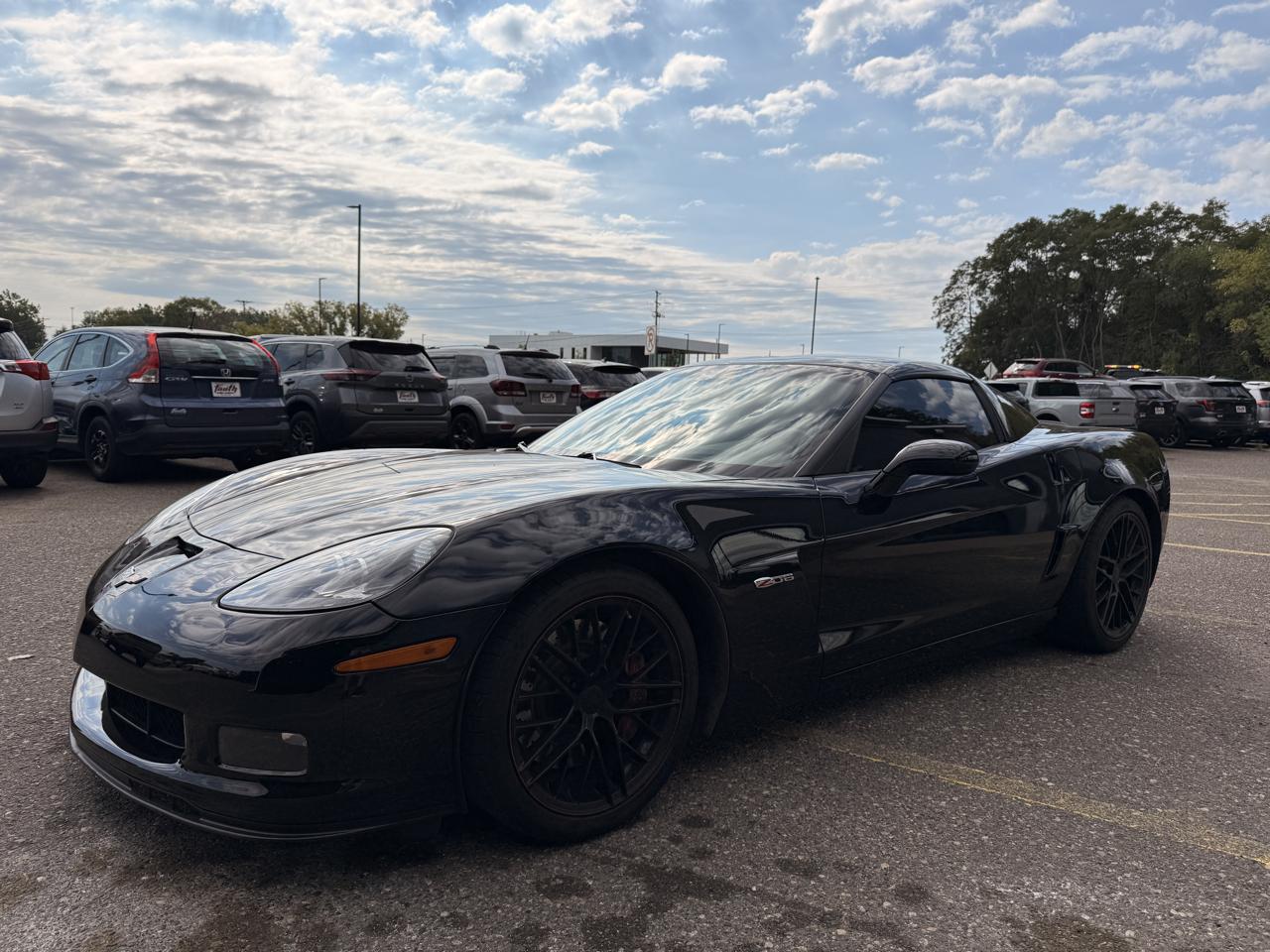 Chevrolet Corvette Z06 2D Coupe 2007
