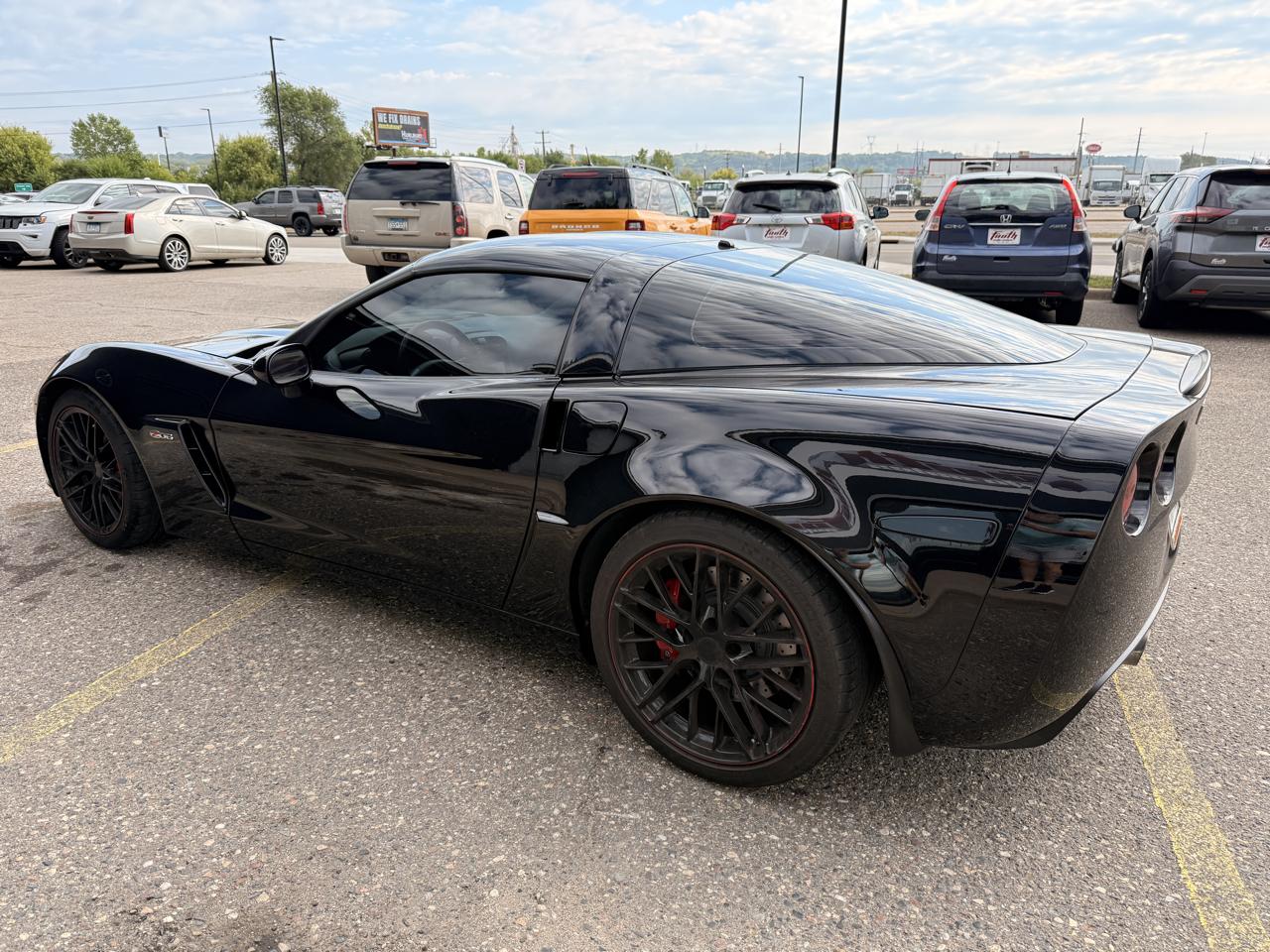 Chevrolet Corvette Z06 2D Coupe 2007
