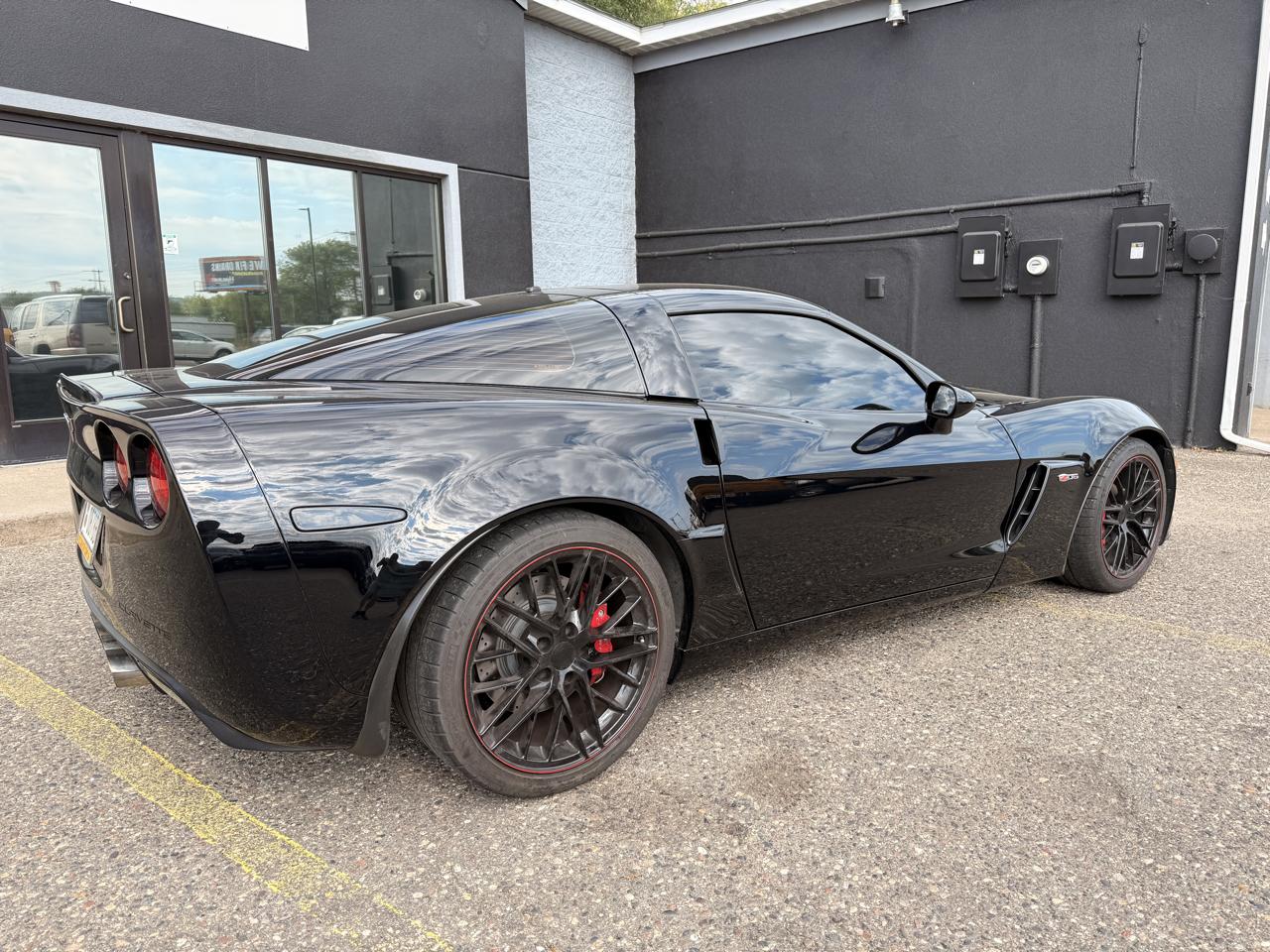 Chevrolet Corvette Z06 2D Coupe 2007