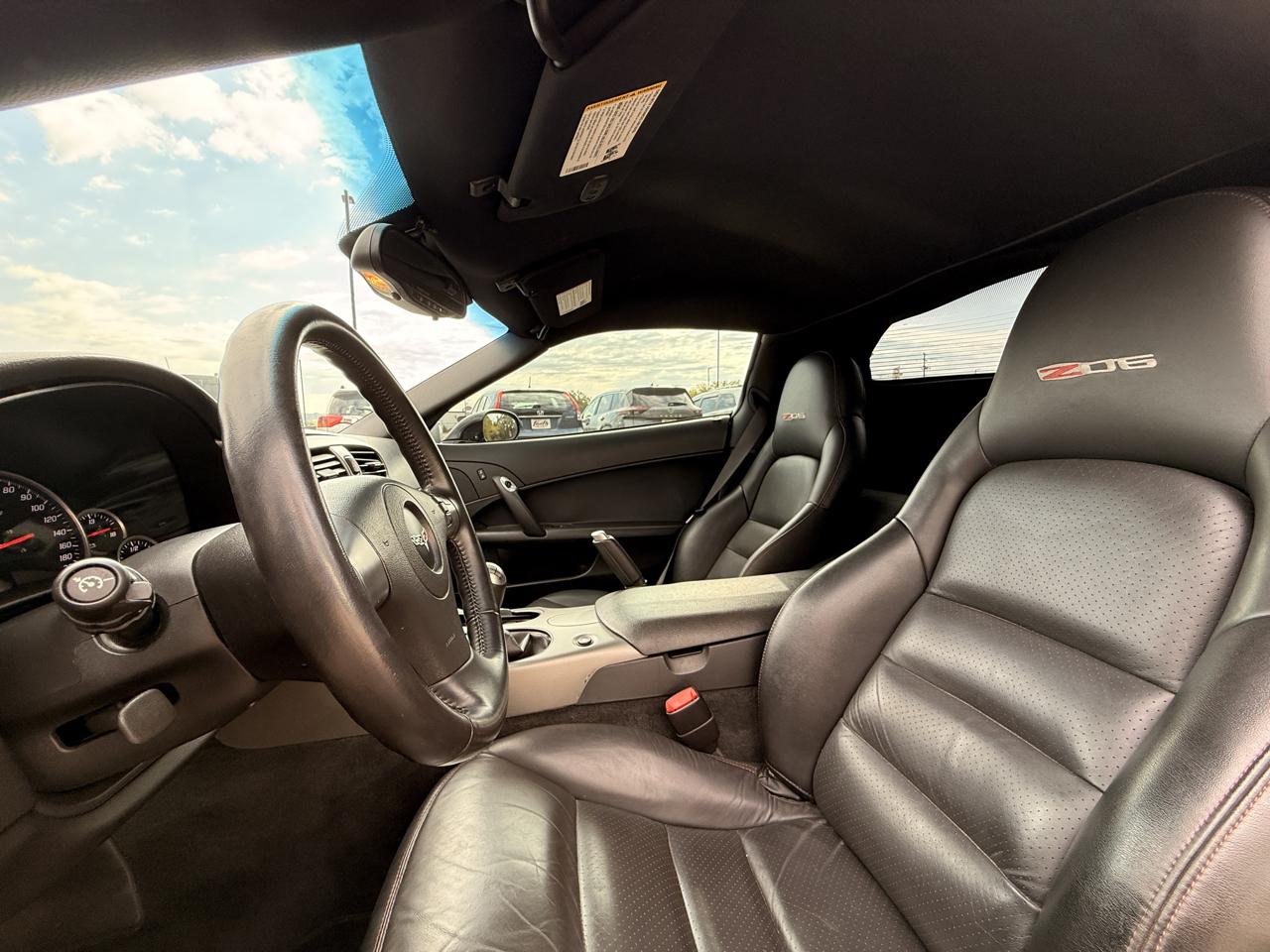 Chevrolet Corvette Z06 2D Coupe 2007
