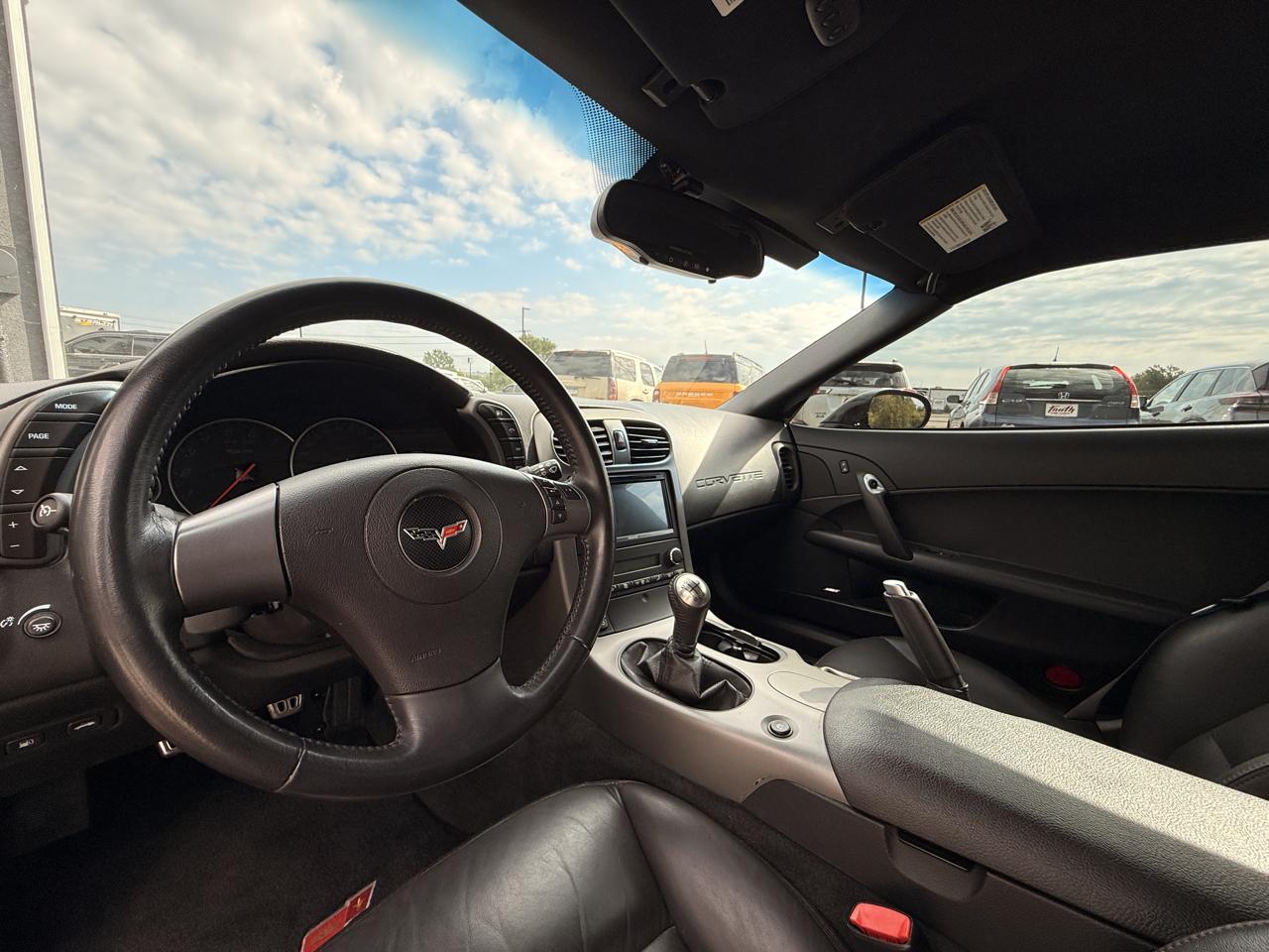 Chevrolet Corvette Z06 2D Coupe 2007